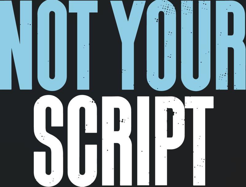 NotYourScript.com logo